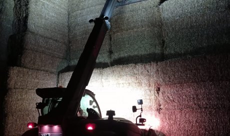 Vente Paille - Entreprise de travaux agricoles 79 