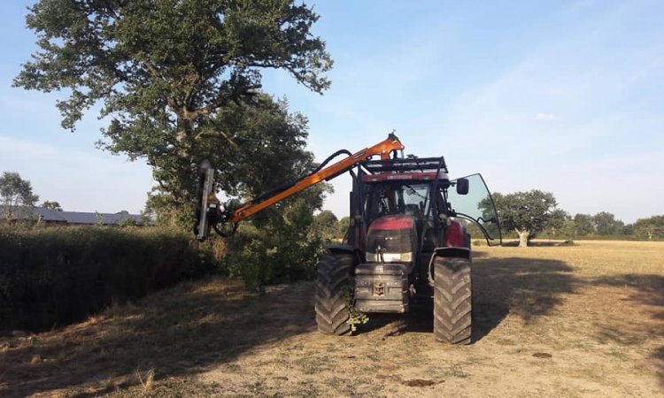 broyage de haie 79 - Elagage de haie 79 - entreprise de travaux agricoles 79 