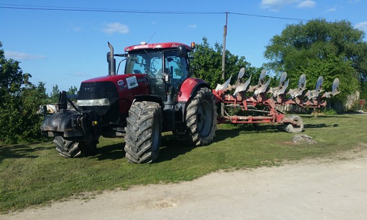 entreprise de travaux agricoles deux-sèvres - labours - tarif